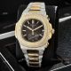 Luxury Patek Philippe Nautilus Iced Out Chrono Watches Two Tone Case (5)_th.jpg